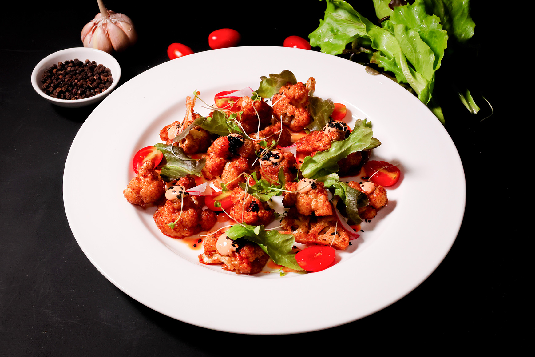 Bang-bang Cauliflower